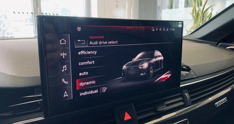 Audi S4 cena 289900 przebieg: 12338, rok produkcji 2022 z Knurów małe 529